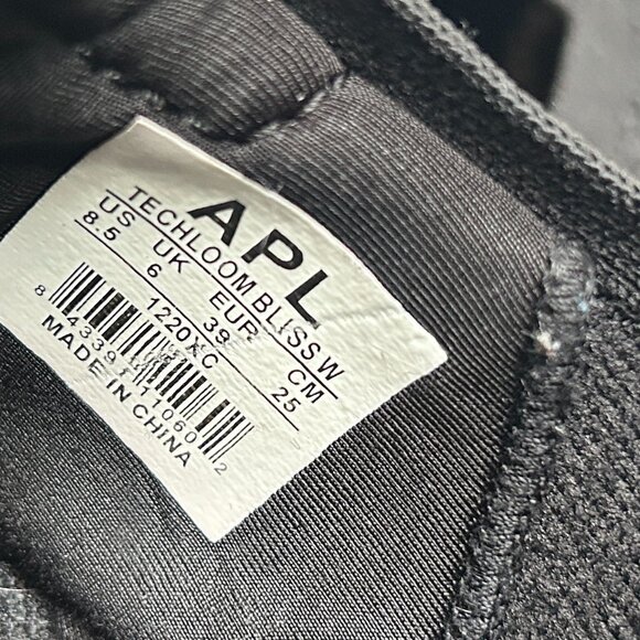 APL TechLoom Bliss Sneakers Black - Picture 5 of 7